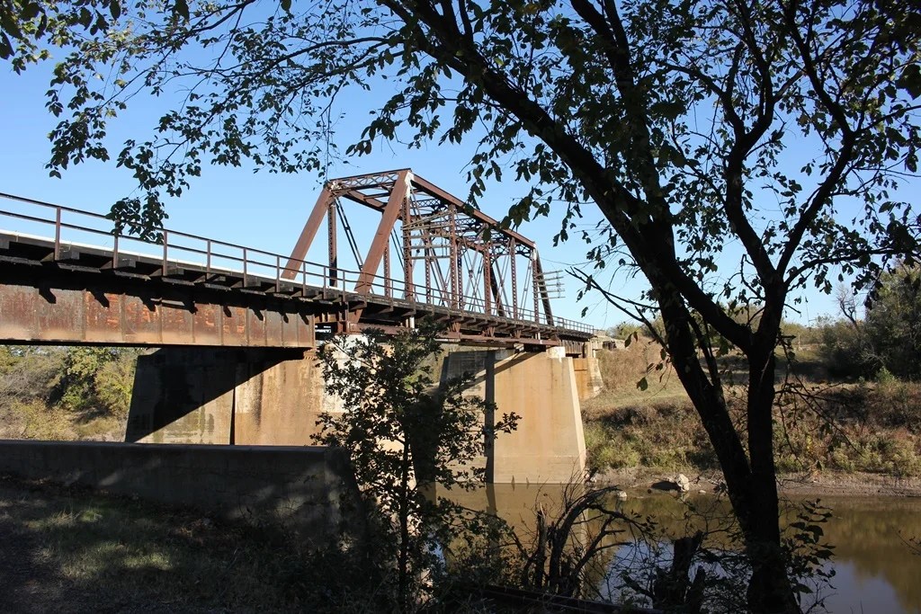 Winfield Rail Bridge 1